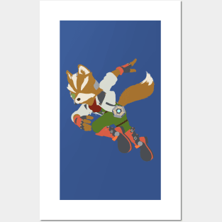 Smash Bros - Fox Posters and Art